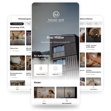 How the Familien Natur Resort Moar Gut Excites Guests with Guestnet & Relieves Employees