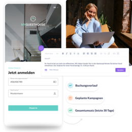 Die intelligente Customer Journey mit Guestnet und Smart Host 