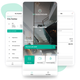 Gäste-Login: Smart vernetzt dank reibungsloser PMS-Integration
