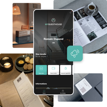 How hotels make Guestnet visible to their guests
