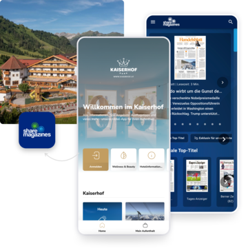 Enhancing the Guest Experience through a combined solution – sharemagazines x Guestnet