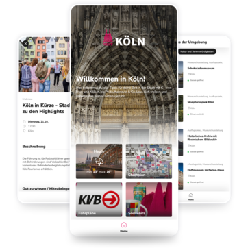 Cologne's Digital Guest App: The Destination Experience—Right in Your Room