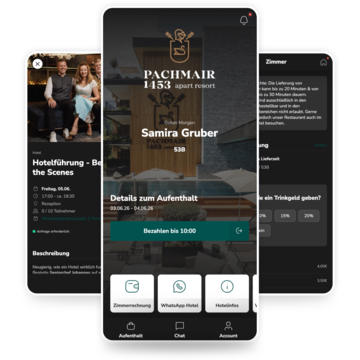 App Ansicht Pachmair