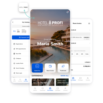 Guestnet × Hotel.Profi – Die smarte Gästereise, digital verbunden