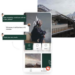 Hotel AI for Coordinated Guest Communication - A Case Study