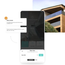 Gerharts Premium City Living - Example of a Digital Guest Experience
