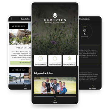 Many applications, easily combinable - incert & Guestnet