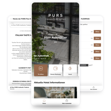 An Experience Report: PURS Fine Hotels & Restaurants x Guestnet x Mews