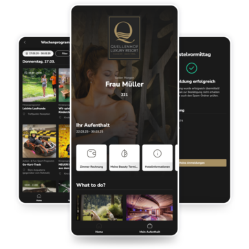 From Planning to Booking: An Example with Quellenhof Luxury Resorts