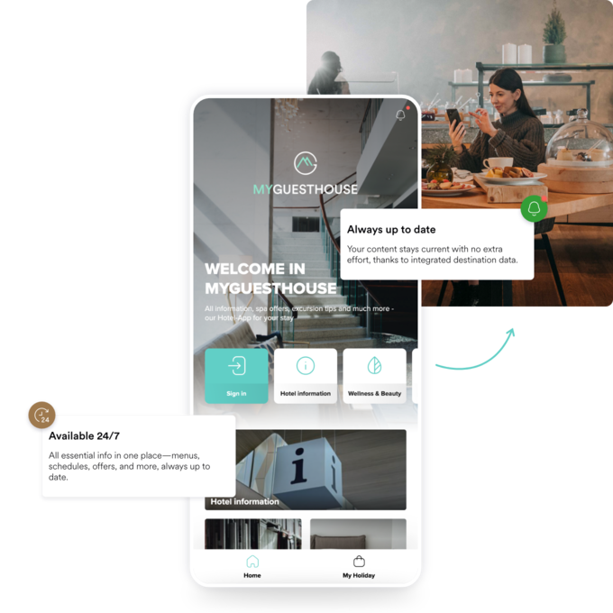 Digital Guest App for Hotels • Guestnet
