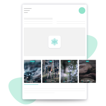 Panoramica della vista widget